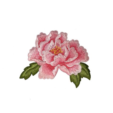 PRICES MAY VARY. High Quality: The sew-on patch is delicate with elegant appearance, made of high-quality polyester. Unique Design: It includes 1pcs peony patch（Size: 5.3*4.7 inch). With appealing and featuring peony design, it is vivid and eye-catching. Perfect for Creative Sew: The applique patch is perfect for handmade arts and crafts projects, to show your individual personality. You can use the patch to DIY clothing, jackets, jeans, backpacks, bags,hats, shoes, and Arts Craft Sew Making. Mu Embroidered Peony, Pink Flower Embroidery, Peony Embroidery, Peony Design, Flowers Embroidered, Pansies Flowers, Jackets Jeans, Diy Clothing, Pink Peony