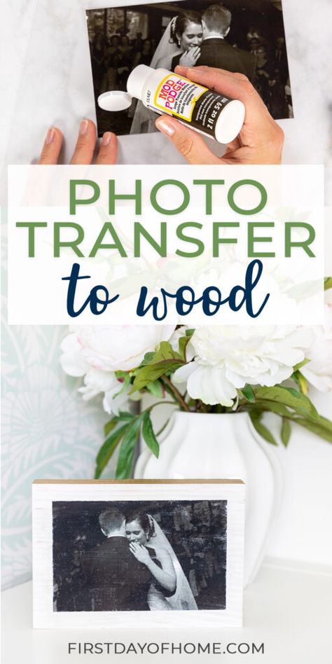 Picture Onto Wood, Picture Transfer To Wood, Mod Podge On Wood, Mod Podge Pictures, Transfer To Wood, Photo Onto Wood, Mod Podge Photo Transfer, Photo Transfer To Wood, Wood Transfer