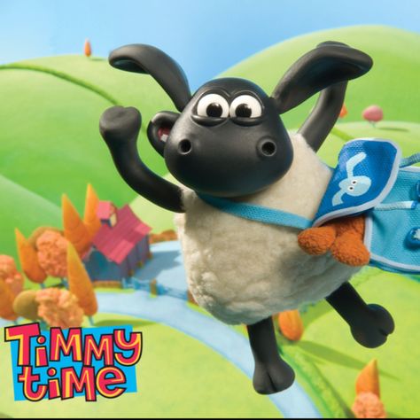 Timmy Time!! Timmy Time, Amazon Prime Shows, Aardman Animations, Wallpaper Iphone Lucu, Childrens Tv, Shaun The Sheep, Kids Tv Shows, The Sheep, Old Cartoons