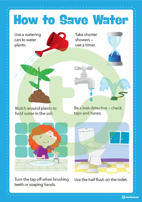 How to Save Water Poster Teaching Resource Sustainable Development Projects Class 10, Water Conservation Poster, How To Save Water, Save Water Poster Drawing, Water Lessons, Save Water Poster, Water Saving Tips, Ways To Save Water, Earth Day Projects