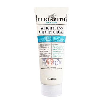 Curlsmith Weightless Air Dry Hair Cream - 8.0 Oz. - JCPenney Air Dry Cream, Dry Conditioner, Air Dry Hair, Hair Cream, Leave In Conditioner, Hair Care Products, Dry Hair, Leave In, Air Dry