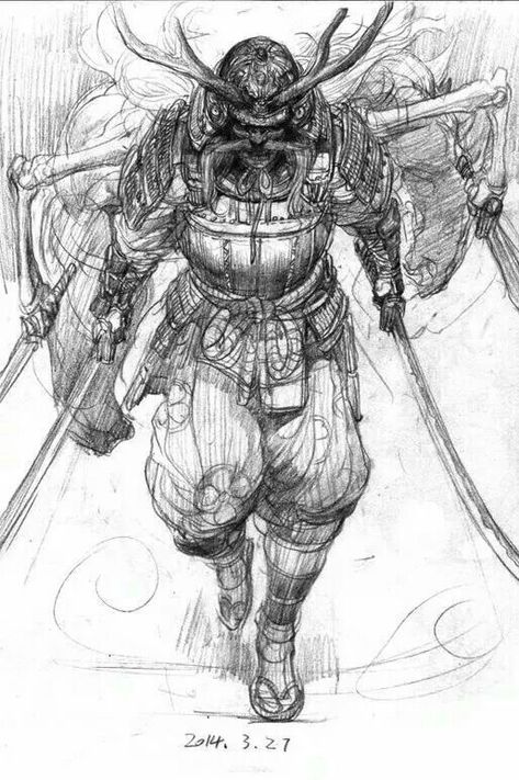 Legs Tattoo, Samurai Drawing, White Sketches, Guerriero Samurai, Art Vampire, Samurai Tattoo Design, Samurai Wallpaper, رورونوا زورو, Demon Tattoo