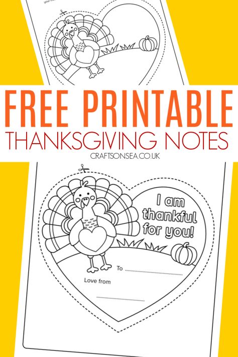 Free Printable Thanksgiving Notes For Kids Thanksgiving Notes, Printable Thanksgiving Crafts, Thankful Crafts, Thanksgiving Handprint, Thanksgiving Note, Thanksgiving Cards Printable, Free Printable Thanksgiving, Thanksgiving Cards Handmade, Thanksgiving Crafts Preschool