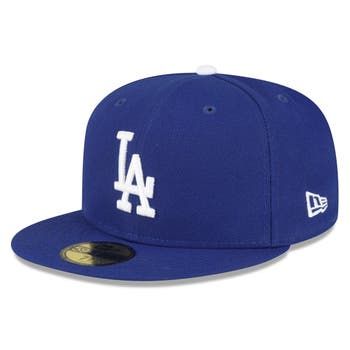 Look like the Los Angeles Dodgers when they hit the field with this Authentic Collection Replica 59FIFTY hat. Built by New Era to the same specifications that the players wear, it features the team's logo embroidered on the front and a contrasting gray undervisor. The fitted design ensures this hat is ready for any exciting Los Angeles Dodgers action. Fitted Officially licensed Wipe clean with a damp cloth Structured fit High Crown Flat bill with ability to curve Embroidered graphics with raised Dodgers Hat, Dodger Hats, Swag Pics, Dope Hats, Los Angeles Shopping, 59fifty Hats, New Era Hat, New Era Hats, Fitted Caps