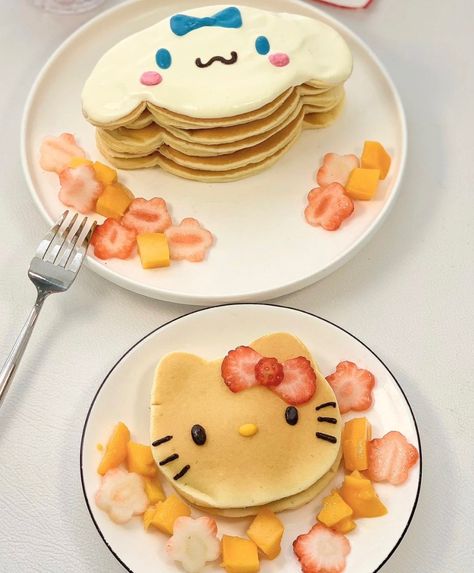 Kawaii Dessert, Kawaii Cooking, Cute Baking, Cute Snacks, Sweet Snacks Recipes, Kawaii Food, Cute Desserts, Food Themes, Food Obsession