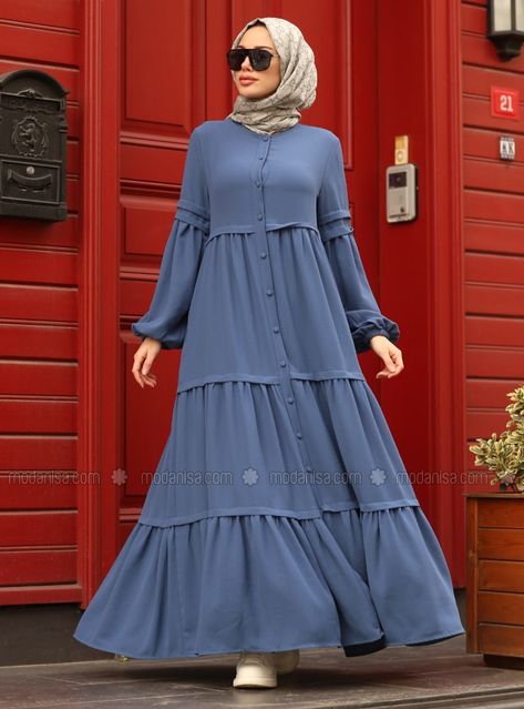 Abaya Designs Simple, Burqa Design, Abaya Modest, Islamic Fashion Dresses, Modern Abaya, Moslem Fashion, Moroccan Fashion, Muslimah Dress, Mode Abaya