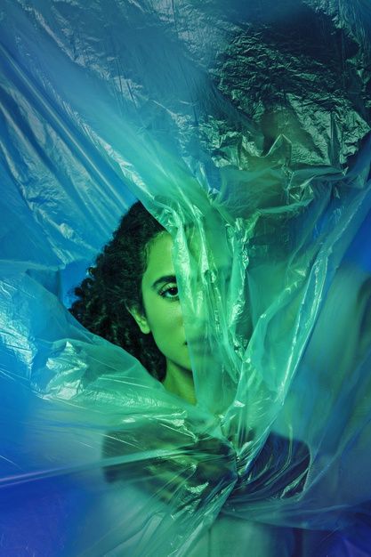 Plastic Wrap Photoshoot, Plastic Photoshoot, Plastic Photography, Panther Pictures, Vivid Photography, Man Hug, Boyfriend Kissing, Abstract People, Ap Studio Art