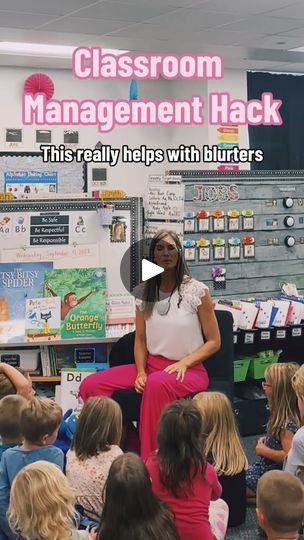 16K views · 143 reactions | Do you have blurting students Cut down on the interrupting with this technique! #blurting #b | MrsSmiths Catchy Songs | MrsSmiths Catchy Songs · Original audio Interrupting Classroom Management, Songs Original, Catchy Songs, Behaviour Management, Speech Language Therapy, Language Therapy, Teacher Hacks, Speech And Language, First Grade