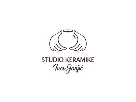 Shed Pottery Studio, Pottery Logo Design Ideas, Pottery Studio Design, Pottery Studio Layout, Pottery Studio Ideas, Pottery Studio Setup, Clay Logo, Ceramic Logo, Home Pottery Studio