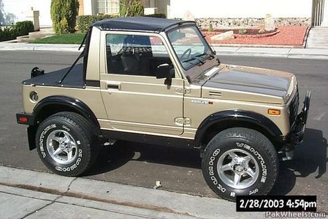 Suzuki SJ-410 / Samurai...The LiL...GIANT - 4X4 and Off-Road Vehicles / General 4X4 Discussion - PakWheels Forums Suzuki Offroad, Best 4x4 Cars, Suzuki Sj 410, Chevy Tracker, Mobil Off Road, Mini 4x4, Mini Jeep, Jimny Suzuki, 6x6 Truck