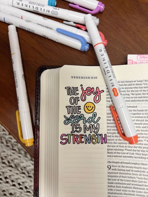 Bible Verse Journaling Scripture Art, Bible Ideas Creative, Joel Bible Journaling, Preppy Bible Journaling, Acts Bible Journaling, Bible Journaling Doodles, Bible Journaling Drawings, Journaling Ideas Bible, Genesis Bible Journaling Notes