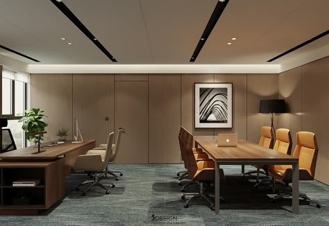 𝐂𝐄𝐎 𝐑𝐎𝐎𝐌 :: Behance Office Ceo Room Design, Ceo Room Office, Ceo Room Design, Ceo Cabin, Office And Meeting Room, Ceo Office Design Luxury Modern, Ceo Office Design Luxury, Minimal Office Design, Ceo Office Design