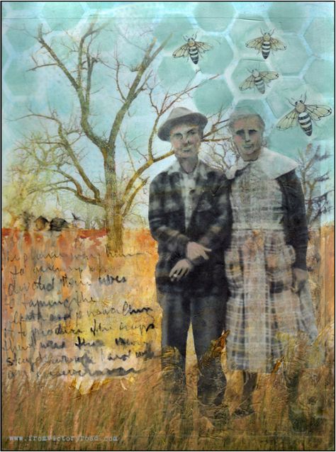 Photo Encaustic, Encaustic Collage, Gelli Printing Art, 8th Grade Art, High Contrast Images, Image Transfers, Magazine Images, Mixed Media Photography, Collage Ideas