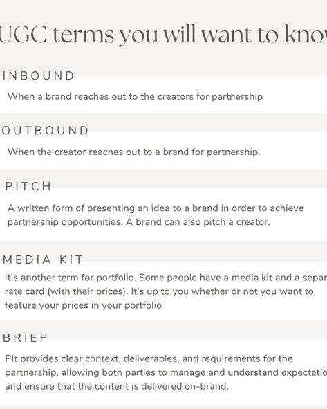 Are you ready to finally turn your dream of becoming a UGC creator into a reality?! ✨ We’re here to help you on your UGC journey by providing you with an amazing starter guide that will help you through the beginning phases of becoming a UGC creator. From keywords to creating a portfolio, our UGC Starter Guide will be all you need to get you started with UGC. Comment ‘UGC’ and we’ll send you over the link to the kit! #contentcretor #UGC #UGCcreator #UGCstarterguide #stanstore #socialmedia... Ugc Starter Guide, Easy Photography Ideas, Creating A Portfolio, Ugc Content, Learn Photo Editing, Social Media Marketing Content, Marketing Content, The Kit, Busy At Work