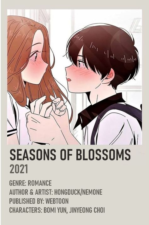 Romance escolar Kdrama manhwa webtoon Minimalist poster Webtoon Polaroid Poster, You And Me Anime, Judul Anime Romance, Where To Read Manga Free, Romance Webtoon Recommendation, Webtoon Minimalist Poster, Romance Manhwa Recommendations, Webtoon Poster, Manhwa Poster