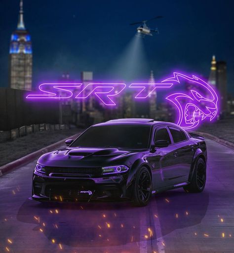 Srt Dodge Challenger, Pink Hellcat, Car Hellcat, Hellcat Car, Srt Dodge, Car Pink, Steal The Spotlight, Car Aesthetic, Need Money