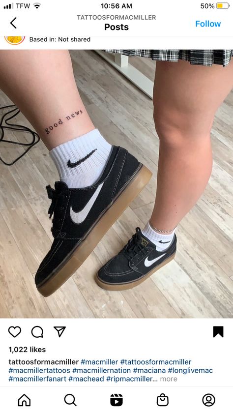 Max Miller Tattoo Ideas, Good News Tattoo Mac Miller, Mac Miller Tattoos Tribute, Good News Tattoo, Max Miller Tattoo, Mac Miller Inspired Tattoos, Mac Miller Tattoos, New Mac, Spine Tattoo