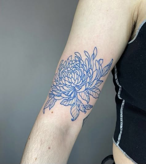 Blue Patchwork Tattoos, Blue Ink Line Tattoo, Blue Wrist Tattoo, Blue Fineline Tattoo, Blue Ink Flower Tattoo, Blue Outline Tattoo, Blue Linework Tattoo, Blue Fine Line Tattoo, Blue Hand Tattoo