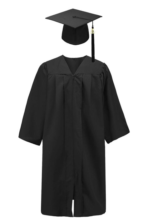 Black Graduation Gown, Graduation Gown And Cap, Graduation Tassel, Graduation Gown, Outwear Coat, Women Coats, Faux Suede Jacket, Men In Uniform, Gowns With Sleeves