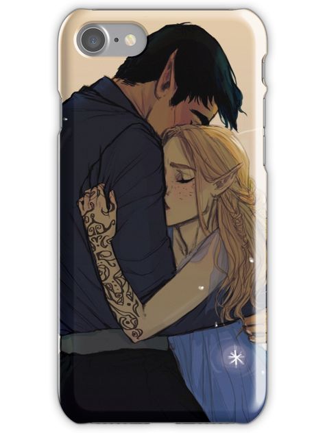 High Lord and Lady iPhone 7 Snap Case Feyre E Rhysand, Feyre Fanart, Quirky Books, Lord And Lady, Sara J Maas, Feyre And Rhysand, A Court Of Wings And Ruin, Sarah J Maas Books, A Court Of Mist And Fury