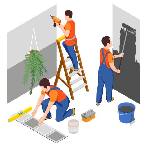 Fix It People – Handyman And Home Improvement Services Painting Drywall, Handyman Logo, Handyman Business, Home Repair Services, Deep Cleaning Checklist, Electrical Services, Job Quotes, Dental Logo, Photo Frame Wallpaper