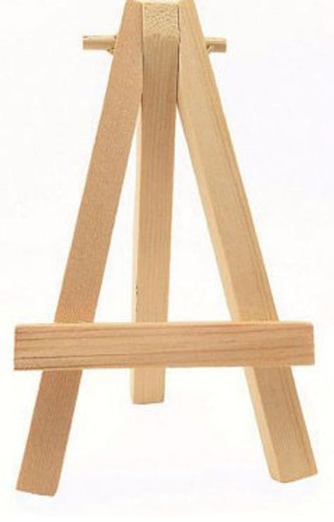 Easel Drawing, Mini Canvases, Mini Easel, Craft Fairs Booth, Daler Rowney, Picture Stand, Wooden Easel, Craft Area, Garden Nursery