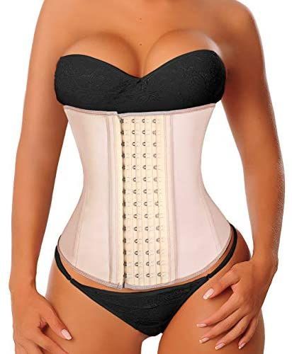 Fabric Type	100% Latex
Size	X-Small
Color	Black
Material	Cotton
Brand	YIANNA
Closure Type	Hook and Eye
Fabric Type	100% Latex
Product Benefits	Waist Reduction
Age Range (Description)	Adult Waist Training Results, Flatten Belly, Best Waist Trainer, Latex Waist Trainer, Corset Training, Muscle Abdominal, Flatter Stomach, Waist Trainers, Waist Corset