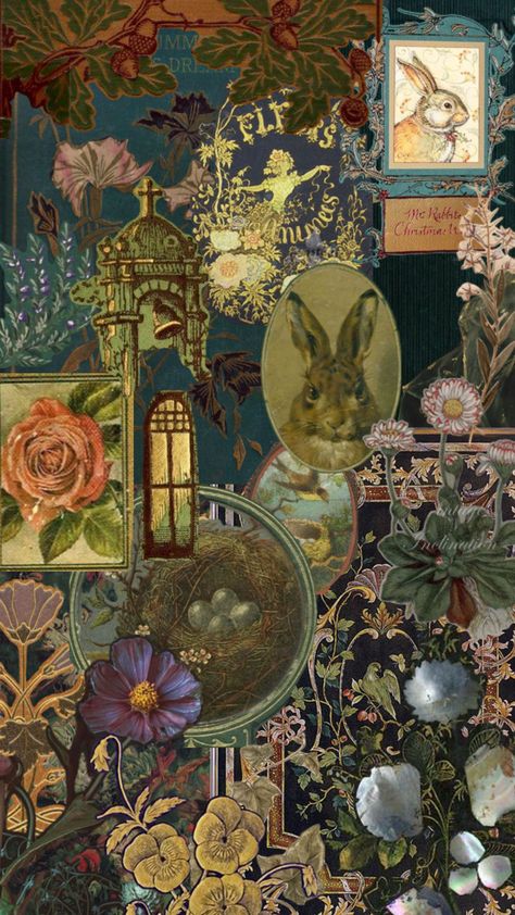 Whimsical Collage, Tablet Background, Faery Art, Wallpaper Iphone Summer, Iconic Wallpaper, Wallpaper Stickers, Iphone Wallpaper Vintage, Fantasy Art Landscapes, Tumblr Wallpaper