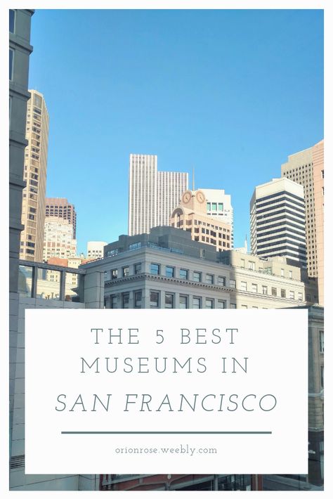 San Francisco is one of the biggest and brightest cultural hubs in the world, and it has the museums to show for it. The city’s museums are some of the best, and between incredible art displays from around the world to interactive science exhibits, there’s something for everyone. These are five of the city’s best: Museum Display, California Academy Of Sciences, Interactive Science, Incredible Art, San Francisco Museums, Night At The Museum, California Girl, Science Museum, Place To Visit