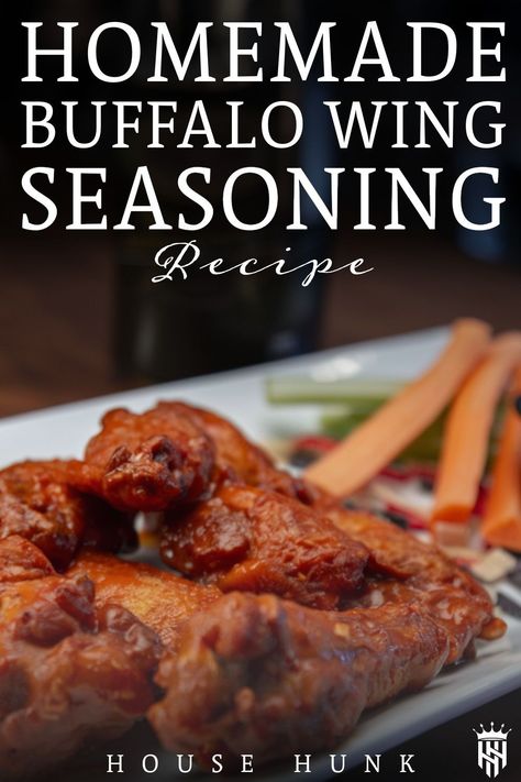 This Homemade Buffalo Wing Seasoning recipe with brown sugar, cayenne pepper, chili powder, cumin, paprika, mustard powder, salt, and pepper is perfect for any homemade buffalo chicken recipe, including buffalo chicken dip and air fryer buffalo wings. It is an easy-to-make dry rub recipe and a very useful spice mix to have on hand. 
#buffalochicken #buffalowings #spicy #cooking #recipes #daddyblogger #househunk #dinnerideas #easyrecipes #lifestyleblogger #food #blogger Buffalo Wing Seasoning Recipe, Buffalo Seasoning Dry, Buffalo Seasoning Recipe, Air Fryer Buffalo Wings, Wing Seasoning, Homemade Buffalo Chicken, Buffalo Chicken Recipe, Dry Rub For Chicken, Wings Recipe Buffalo