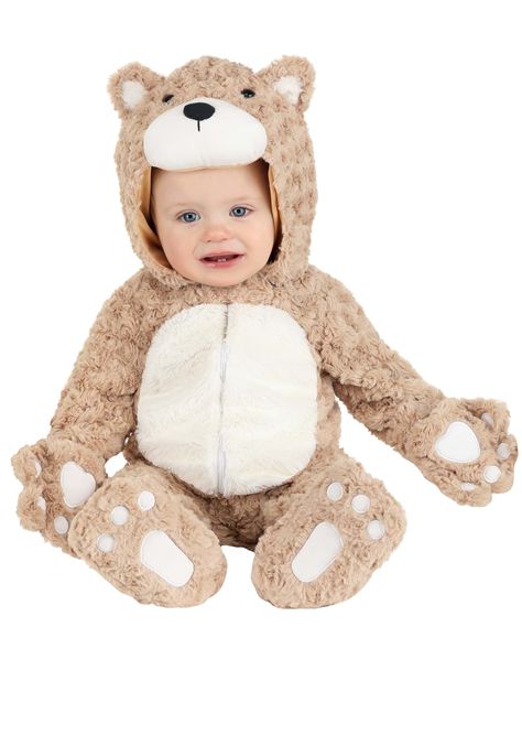 Baby teddy bear costume