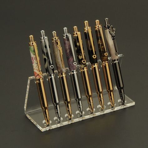 Duck Blinds, Stationery Display, Pen Display, Point Of Sale Display, Wood Display Stand, Acrylic Display Stands, Pen Organization, Office Supply Organization, Pen Turning