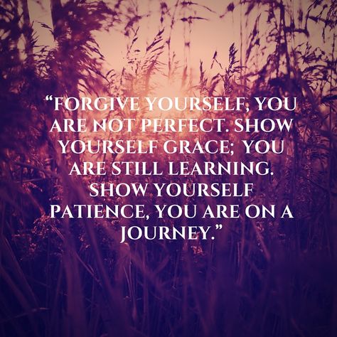 "Forgive yourself, you are not perfect. Show yourself grace; you are still learning. Show yourself patience; you are on a journey." -- Shannon Yvette Tanner Temporary Locs, How To Make Dreadlocks, Concept Paper, Forgive Yourself, Vision Board Images, Show Yourself, Research Studies, Body Love, Forgiving Yourself