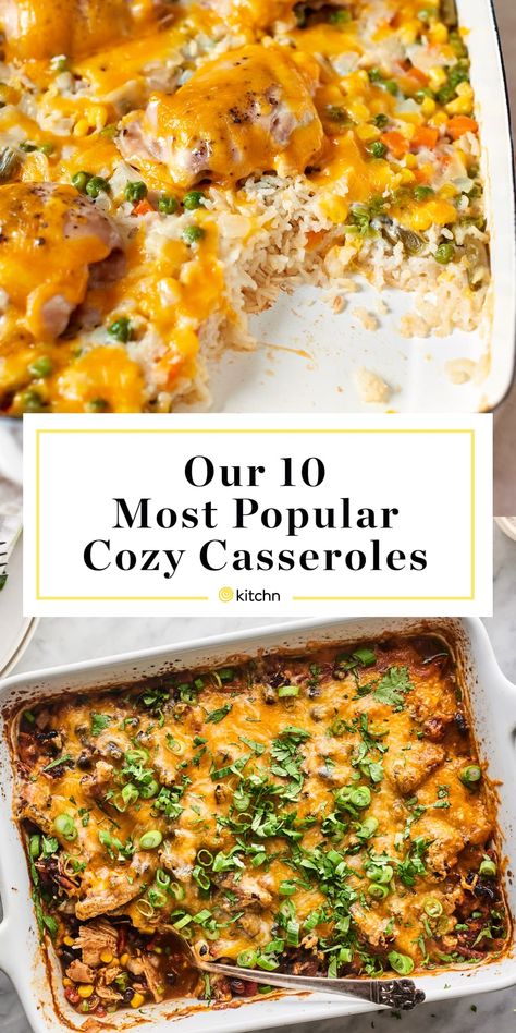 Sweet Breakfast Casserole, Popular Casseroles, Fall Casseroles, Cheesy Pasta Bake, Cheesy Casserole, Best Casseroles, Healthy Casseroles, Comfort Food Recipes Dinners, Winter Dinner