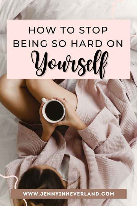 Self care comes in all shapes and sizes and learning how to not be hard on yourself is one of them. Don't be hard on yourself - you're doing your best! These self growth hacks will help you be kinder to yourself. Stop Being Hard Yourself, How To Be Kind To Yourself, You're Doing Your Best, Be Kinder To Yourself, Doing Your Best, Self Growth, Be Kind To Yourself, Self Care Routine, Care Tips