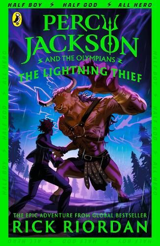 Buy Percy Jackson and the Lightning Thief (Book 1) by Rick Riordan from Waterstones today! Click and Collect from your local Waterstones or get FREE UK delivery on orders over £25. The Lightning Thief Book, Zeus God, The Titan's Curse, Maths Teacher, Lightning Thief, The Last Olympian, Sea Of Monsters, The Olympians, The Lightning Thief