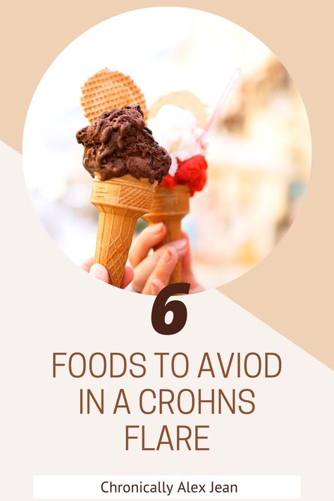 Do you know much about your chrohns disease diet and foods to avoid with crohn's disease? 6 Crohns Diet Food ideas to aviod a crohns flare and that van also help with if youre looking for more info on Ulcerative Colitis Diet. Learn more about a lower fibre diet with avoiding these food and drink with your invisible illness. Crones Disease Diet Food, Good Foods For Ibs, Diet Food Ideas, Ibs Diet Plan, Fibre Diet, Ibs Flare Up, Crohns Diet, Treating Ibs, Low Fiber Diet