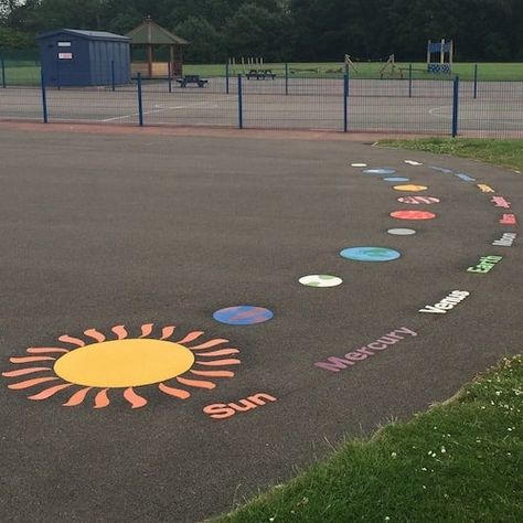 Buddy Bench, Playground Painting, Recess Games, Playground Games, Outdoor Stage, School Murals, Outdoor Play Area, Playhouse Outdoor, School Playground