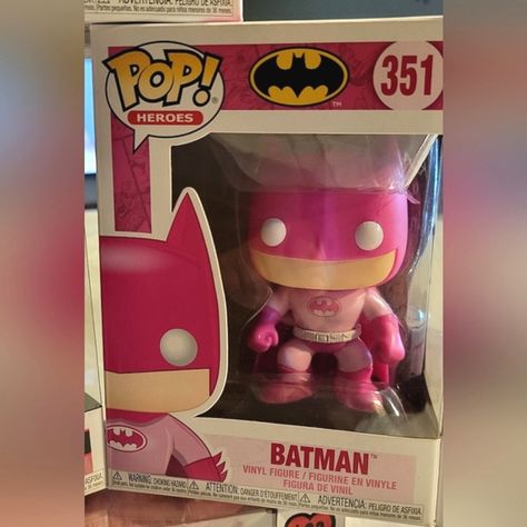 Ballerina Batman, Pink Batman, All Batmans, Batman Love, Crafts To Do When Your Bored, Batman Gifts, Funko Pop Dolls, Batman Figures, Pop Vinyl Figures