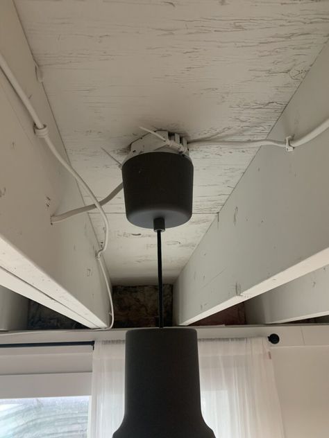 All the details on leaving a basement ceiling exposed and painted! Why we love it, how it saved us a ton of money, and why we wouldn't change a thing three years later. If you're remodeling or refinishing your basement, this is a must read! Painted Basement Ceiling, Black Basement Ceiling, Finish Basement Ceiling, Unfinished Basement Ceiling, White Ceiling Paint, Exposed Basement Ceiling, Basement Ceiling Painted, Cheap Basement Remodel, Low Ceiling Basement