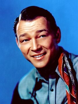 Roy Rogers - Singer, Actor, Host Dale Evans, Hollywood Men, Roy Rogers, Movie Images, Happy Trails, Musical Group, Tv Characters, Tv On The Radio, Birthday Images