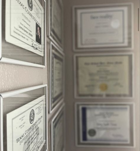 Esthetician License Frame, Esthetician Diploma, Laser Aesthetician, Laser Technician Aesthetic, Esthetics License, License Esthetician, Esthetician Certification, Aesthetician License, Aesthetician Aesthetic