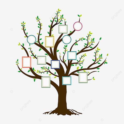 Big Photo Frames, Family Tree Drawing, Frame Cartoon, Small Photo Frames, غلاف الكتاب, Drawing Template, Paper Background Design, Family Wall Decor, Tree Photo