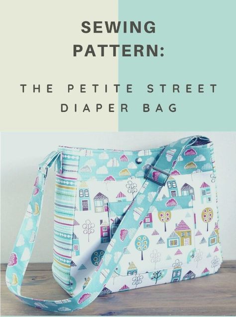 Diaper Bag Pattern Free, Diaper Bag Sewing Pattern, Diy Diaper Bag, Clutch Bag Pattern, Handbag Sewing Patterns, Purse Sewing Patterns, Bag Sewing Pattern, Bag Pattern Free, Modern Bag