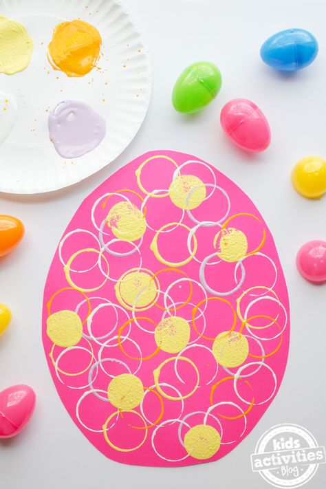 Easter Craft Activities, Easter Egg Craft, Preschool Easter, Easter Crafts Preschool, Craft Easter, Egg Craft, Easter Crafts For Toddlers, April Crafts, Easter Egg Art