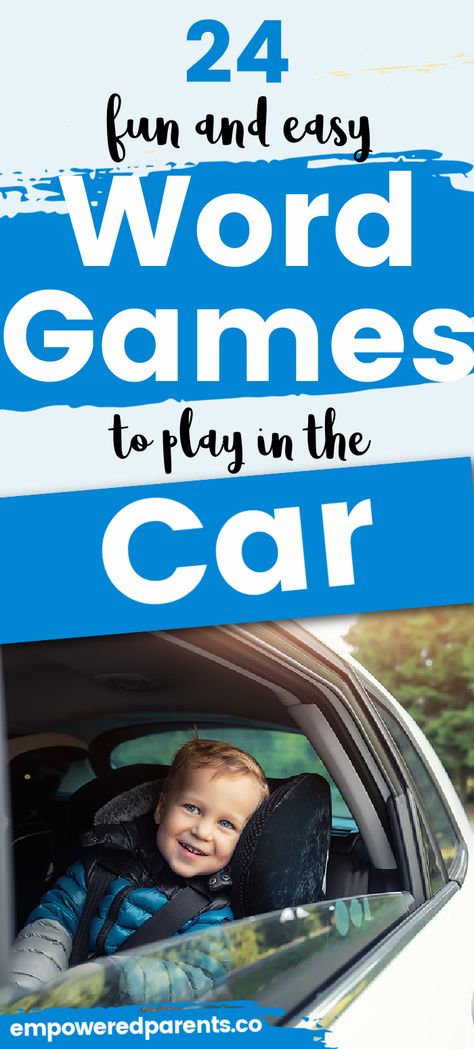 Car Games For Toddlers, Car Ride Games For Kids, Preschool Road Trip Activities, Games To Play In The Car With Friends, Games To Play In The Car, Car Games For Adults, Toddler Car Games, Games For The Car, Kids Car Games