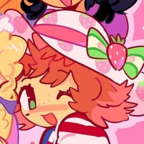 STRAWBERRY SHORTCAKE MATCHING PFPS FOR ALL GIRLSSS!! :D 4 girls matching pfp Her Profile Picture, Strawberry Shortcake Pfps Matching, Strawberry Shortcake Matching Icons, Matching Strawberry Shortcake Icons, Pfp Match 4 Friends, Matching Pfp Strawberry Shortcake, Matching Pfps For Best Friends 3 People, Strawberry Shortcake Pfp Aesthetic, Strawberry Shortcake Matching Pfp For 2