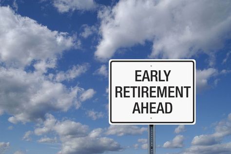 8 Things to Know Before You Take an Early Retirement Package How To Retire Early, Retirement Plaques, Vision Board Images, Retire Early, Retirement Income, Money Book, Vision Board Manifestation, Paid Off, Finance Books