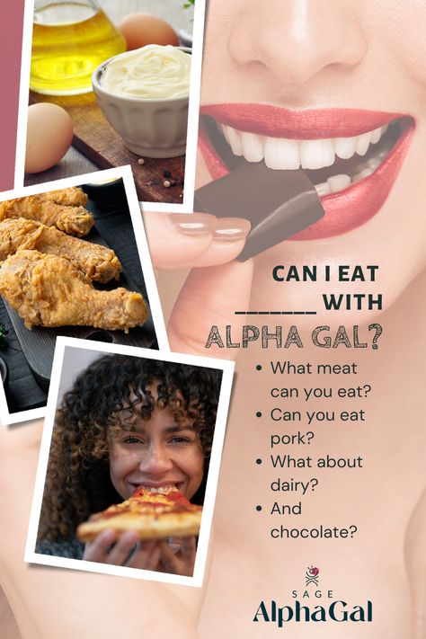 Alpha Gal Diet, Alpha Gal Recipes Dinners, Alpha Gal Food List, Alpha Gal Friendly Recipes, Alpha Gal Recipes, Alpha Gal Syndrome, Upset Stomach Food, Alpha Gal, What Can I Eat