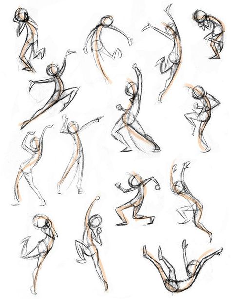 Jumping Drawing Reference, Jumping Reference, Jumping Drawing, Ako Kresliť, رسم كاريكاتير, Art Du Croquis, Sketches Of People, Human Figure Drawing, Reference Drawing